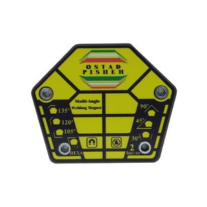 گونیا جوشکاری استادپیشه مدل hexa 2inch